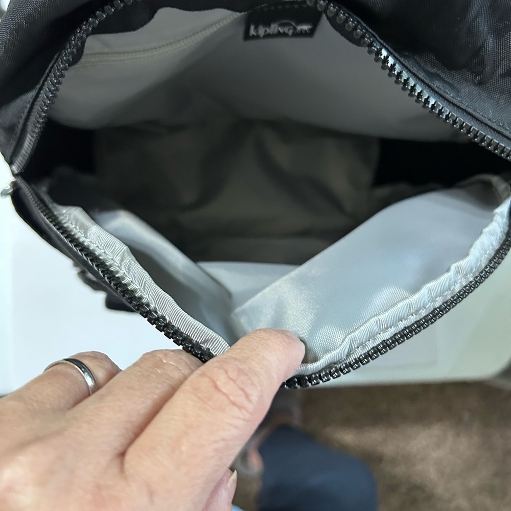 Kipling Black Backpack - Picture 5 of 5